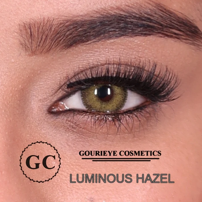 Gouri Cosmetics Premium Color Contact Lenses 5 Pair - Image 1