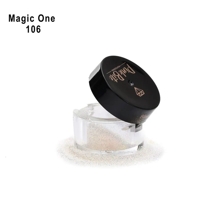 Pink Bite Loose Eye Glitter - Image 1