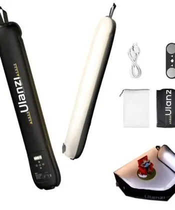 Ulanzi UA12 Bi-Color LED Inflatable Tube Light, 2700K-6500K 12W Foldable