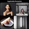 Ulanzi UA12 Bi-Color LED Inflatable Tube Light, 2700K-6500K 12W Foldable - Thumbnail Image 3