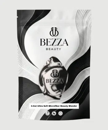 Biore Bezza 4-Cut Microfiber Beauty Blender - 1