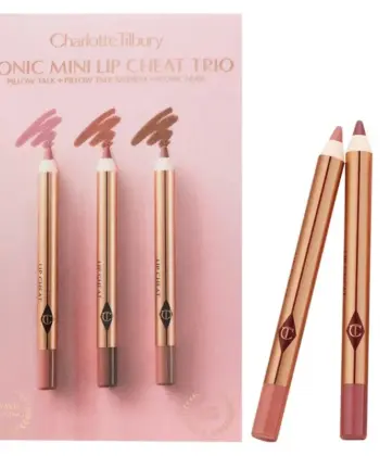 Charlotte Tilbury Charlotte Tilbury Iconic Mini Lip Cheat Trio - 1