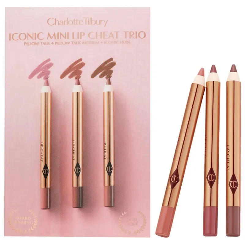 Charlotte Tilbury Charlotte Tilbury Iconic Mini Lip Cheat Trio - 1