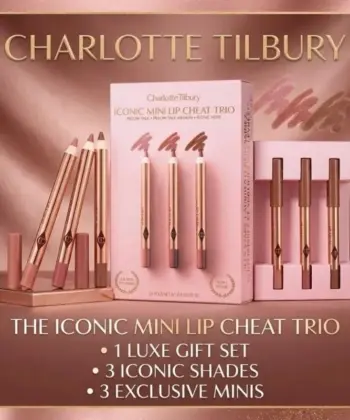 Charlotte Tilbury Charlotte Tilbury Iconic Mini Lip Cheat Trio - 2