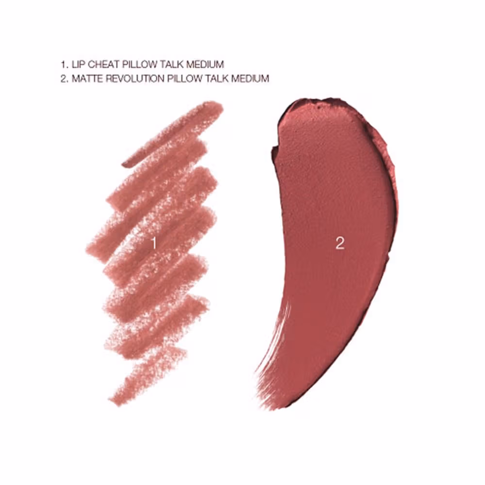 Charlotte Tilbury Charlotte Tilbury PILLOW TALK LIP KIT - PILLOW TALK MEDIUM - 2