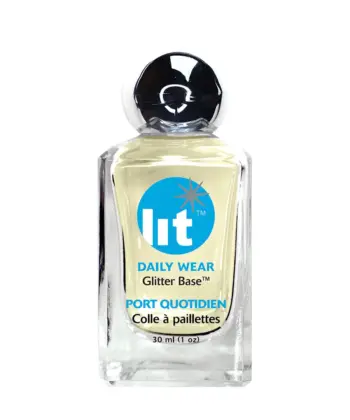 LA Girl Daily Wear Glitter Base (30ml) | Vegan Cosmetic Glue - 1
