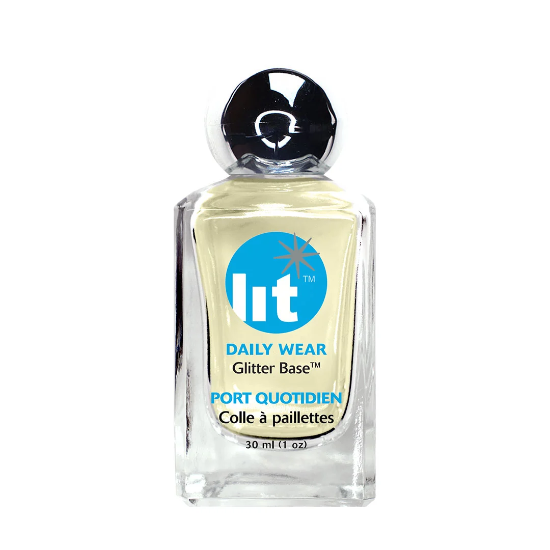 LA Girl Daily Wear Glitter Base (30ml) | Vegan Cosmetic Glue - 1