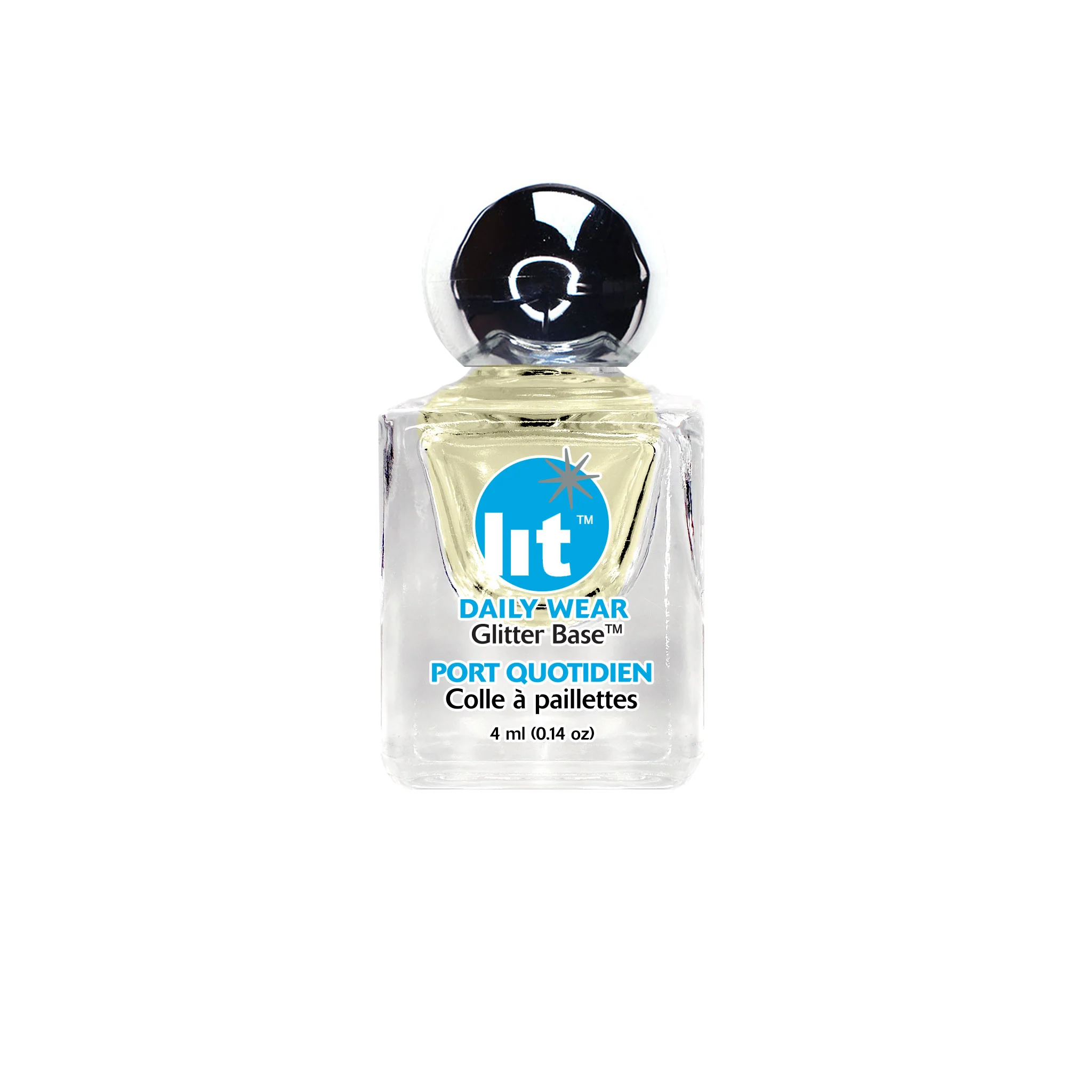 LA Girl Daily Wear Glitter Base (4ml) | Vegan Cosmetic Glue - 1