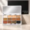 FEEO Beauty FEEO MATTES 12-Color Eyeshadow Palette - 1