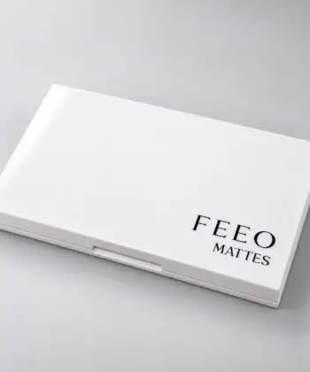 FEEO Beauty FEEO MATTES 12-Color Eyeshadow Palette - 2
