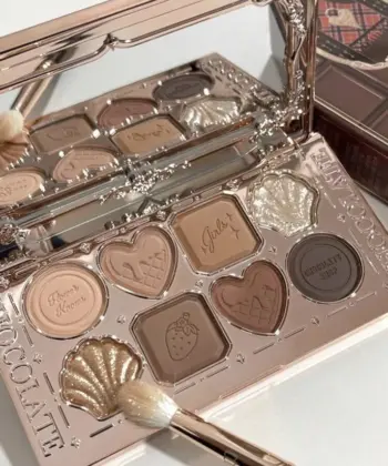 Flower Knows Flower knows Chocolate Series Eyeshadow Palette - The Nutcracker 01 - 1