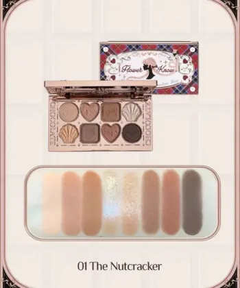 Flower Knows Flower knows Chocolate Series Eyeshadow Palette - The Nutcracker 01 - 2