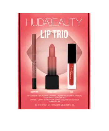 Huda Beauty Huda Beauty Icon Lip Trio Set - 1