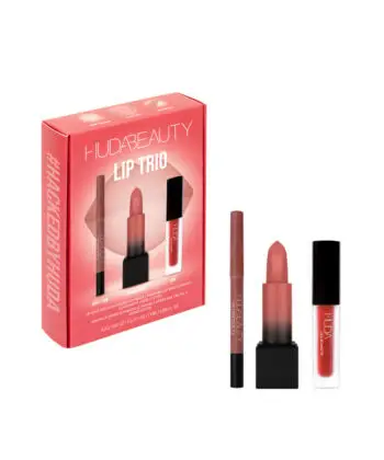 Huda Beauty Huda Beauty Icon Lip Trio Set - 2