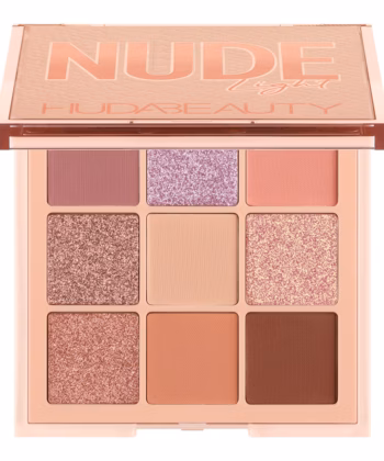 Huda Beauty Huda Beauty Nude Obsessions Eyeshadow Palette Mini - Light - 1