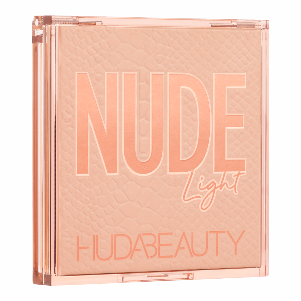 Huda Beauty Huda Beauty Nude Obsessions Eyeshadow Palette Mini - Light - 2