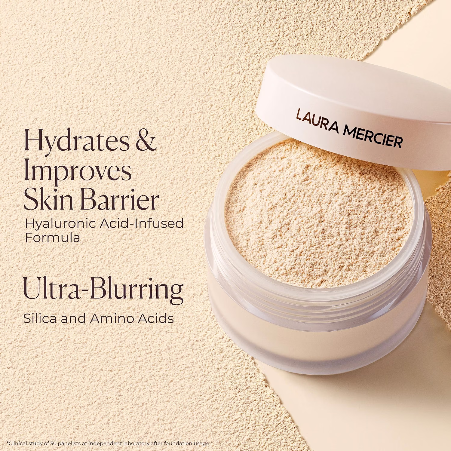 Laura Mercier Laura Mercier Travel Size Translucent Loose Setting Powder Ultra-Blur - Translucent - 2