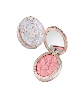 Flower Knows Knight Unicorn Satin Blush - 02 Maiden Knight