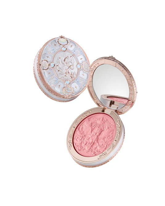Flower Knows Knight Unicorn Satin Blush - 02 Maiden Knight - Image 1