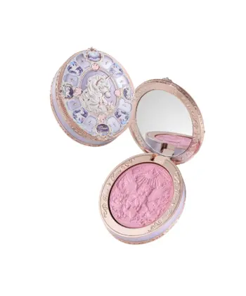 Flower Knows Knight Unicorn Satin Blush - 03 Wisteria Whisper