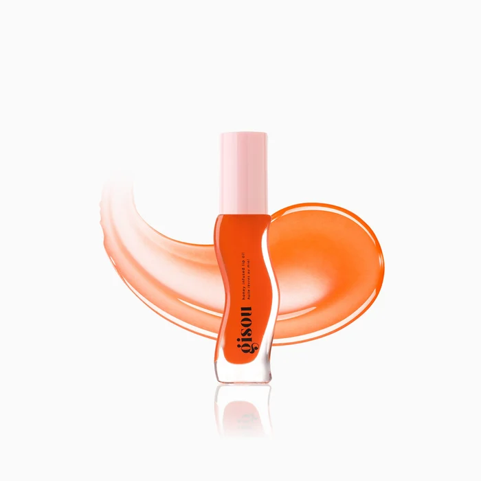 Gisou Honey Infused Lip Oil - Mango Passion Punch - 8ml - Image 1