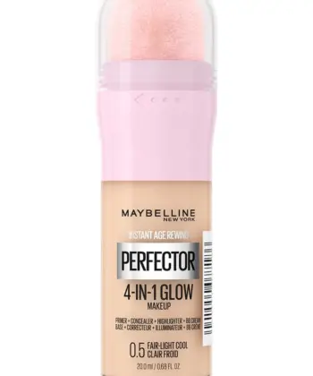 Maybelline Instant Age Rewind Perfector 4-In-1 Glow Makeup - 0.5 Fair Light Cool