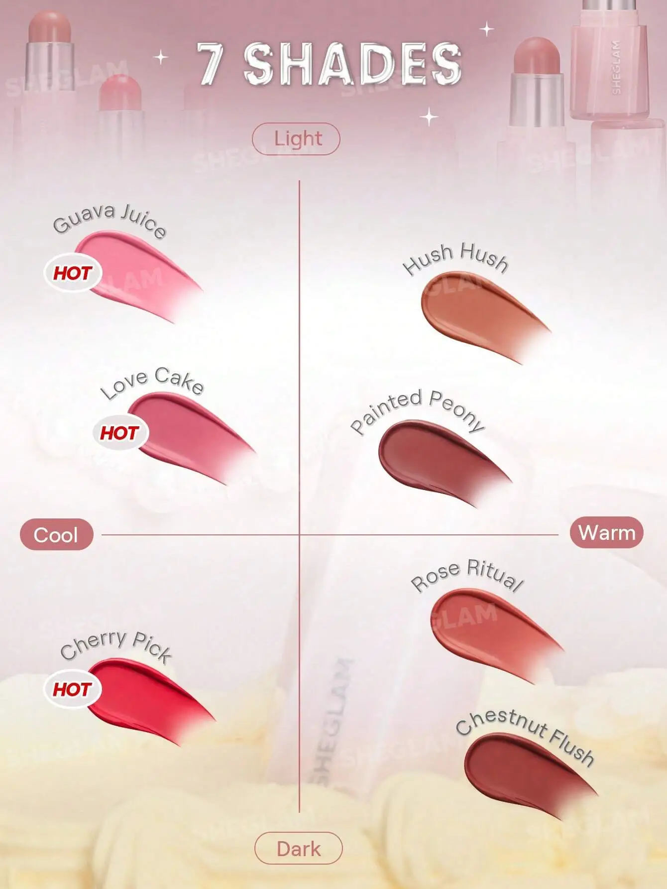 Sheglam Buttery Bliss Blush Stick - Image 2
