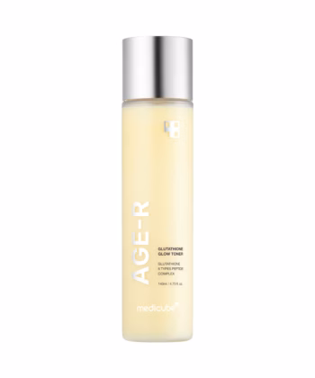 Medicube Age-R Glutathione Glow Toner - 140ml