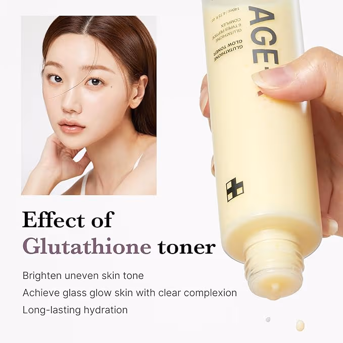 Medicube Age-R Glutathione Glow Toner - 140ml - Image 2