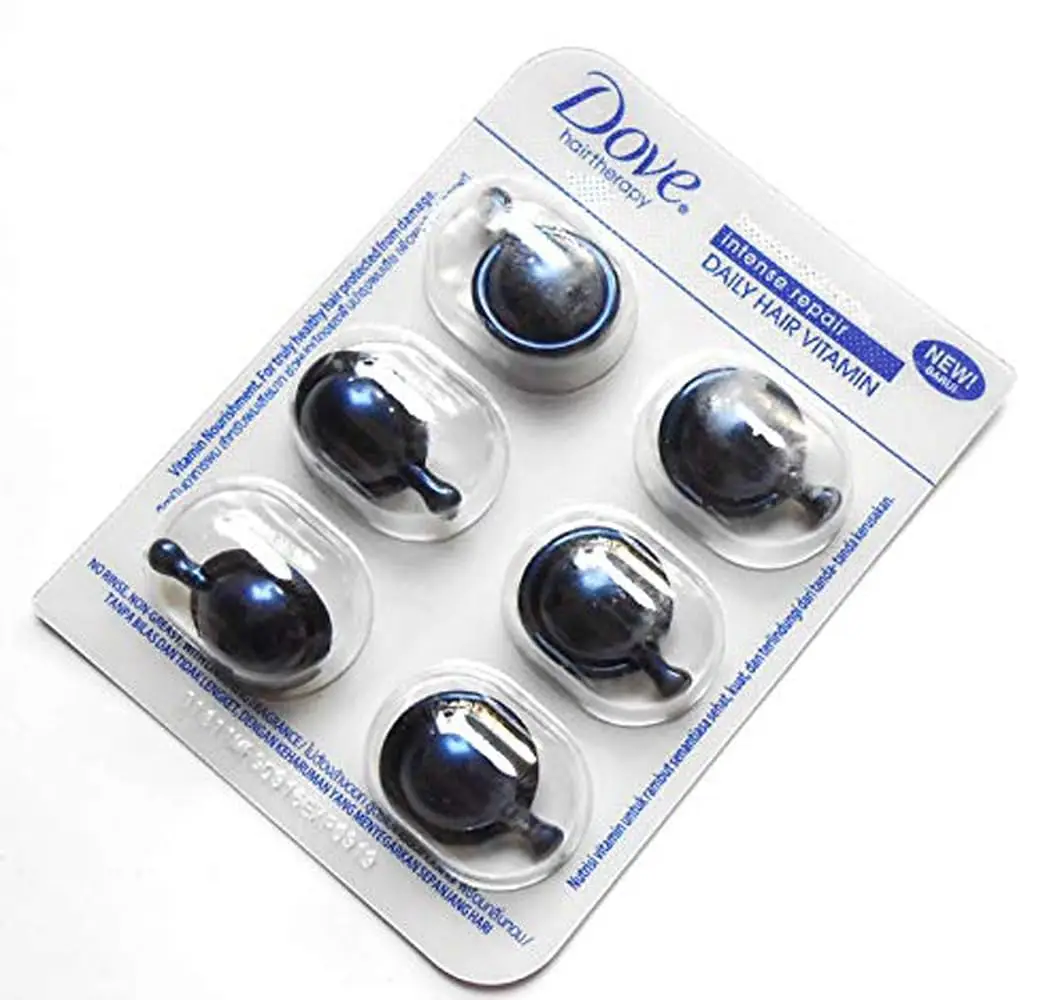 Dove Nutritive Solutions Intense Repair Daily Hair Vitamin Capsules 6 ML (Thailand) - Image 2