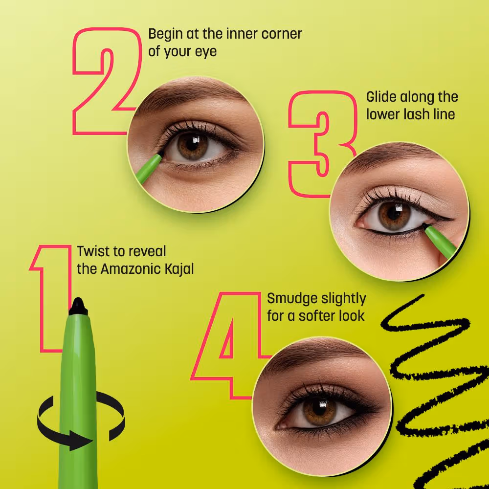 Daily Life Forever52 Amazonic Kajal (0.7g) - Image 2