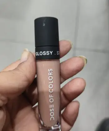 Dose of Colors Liquid Lipstick - Almond Cookie (Unbox)
