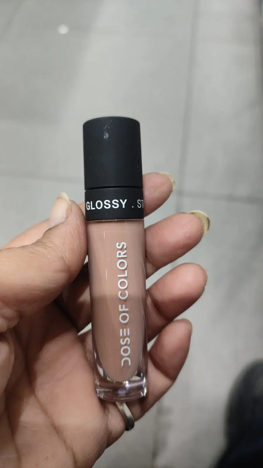 Dose of Colors Liquid Lipstick - Almond Cookie (Unbox) - Image 1