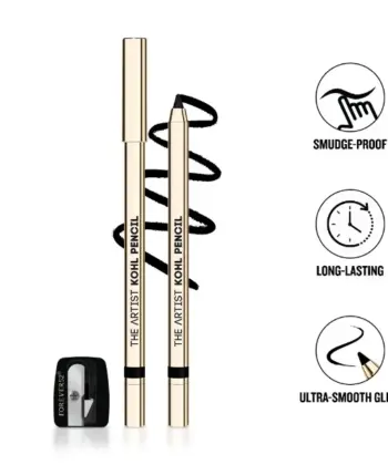 Forever52 - The Artist Kohl Pencil Vitamin E - BLACK - (15g)