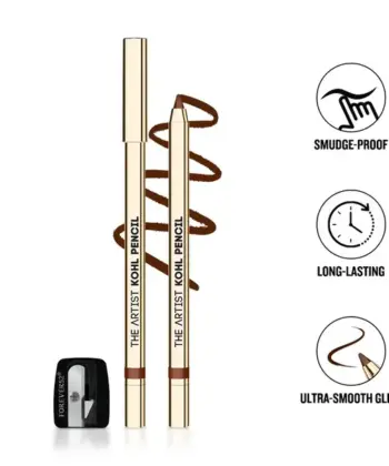 Forever52 - The Artist Kohl Pencil Vitamin E - BROWN - (15g)