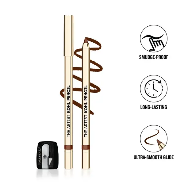Forever52 - The Artist Kohl Pencil Vitamin E - BROWN - (15g) - Image 1
