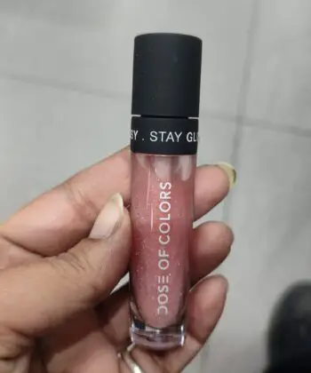 Dose of Colors Lipgloss - Pink Icicle (Unbox)