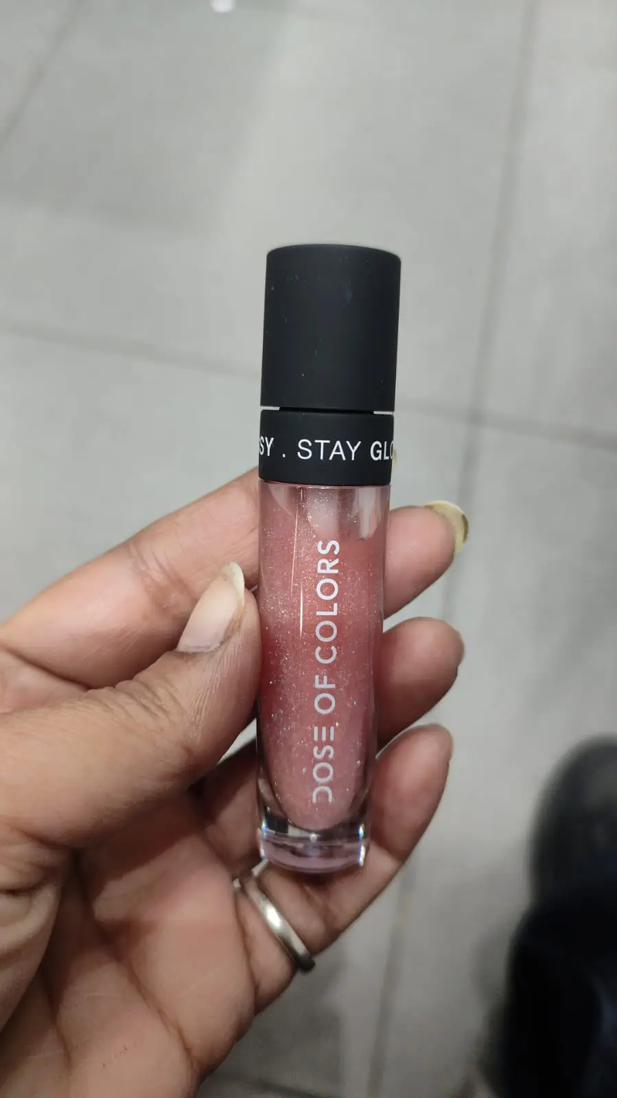 Dose of Colors Lipgloss - Pink Icicle (Unbox) - Image 1