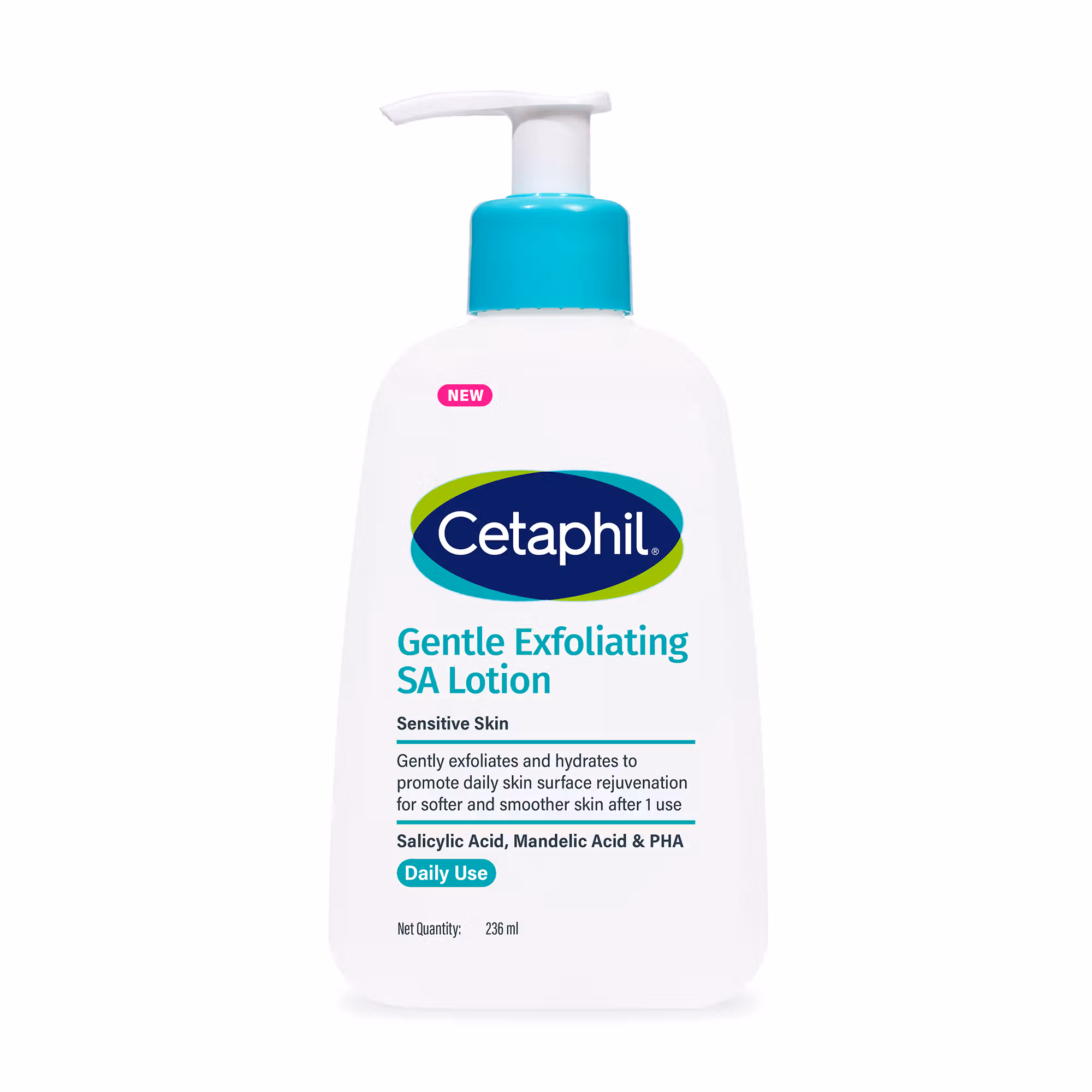 Cetaphil Gentle Exfoliating SA Lotion For Oily Skin - 236ml - Image 1