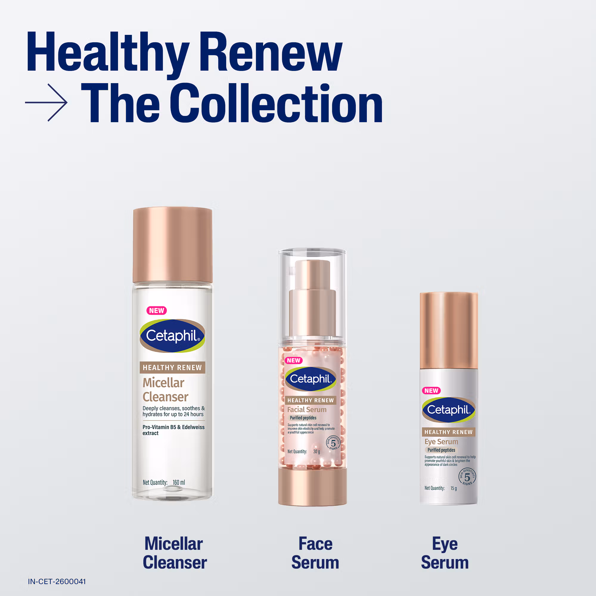 Cetaphil Healthy Renew Facial Serum  - 30g - Image 2
