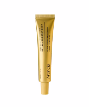 Arencia Retinal Booster Shot Serum with 2% Retinal & Caffeine For Pore Tightening & Firming - 30ml