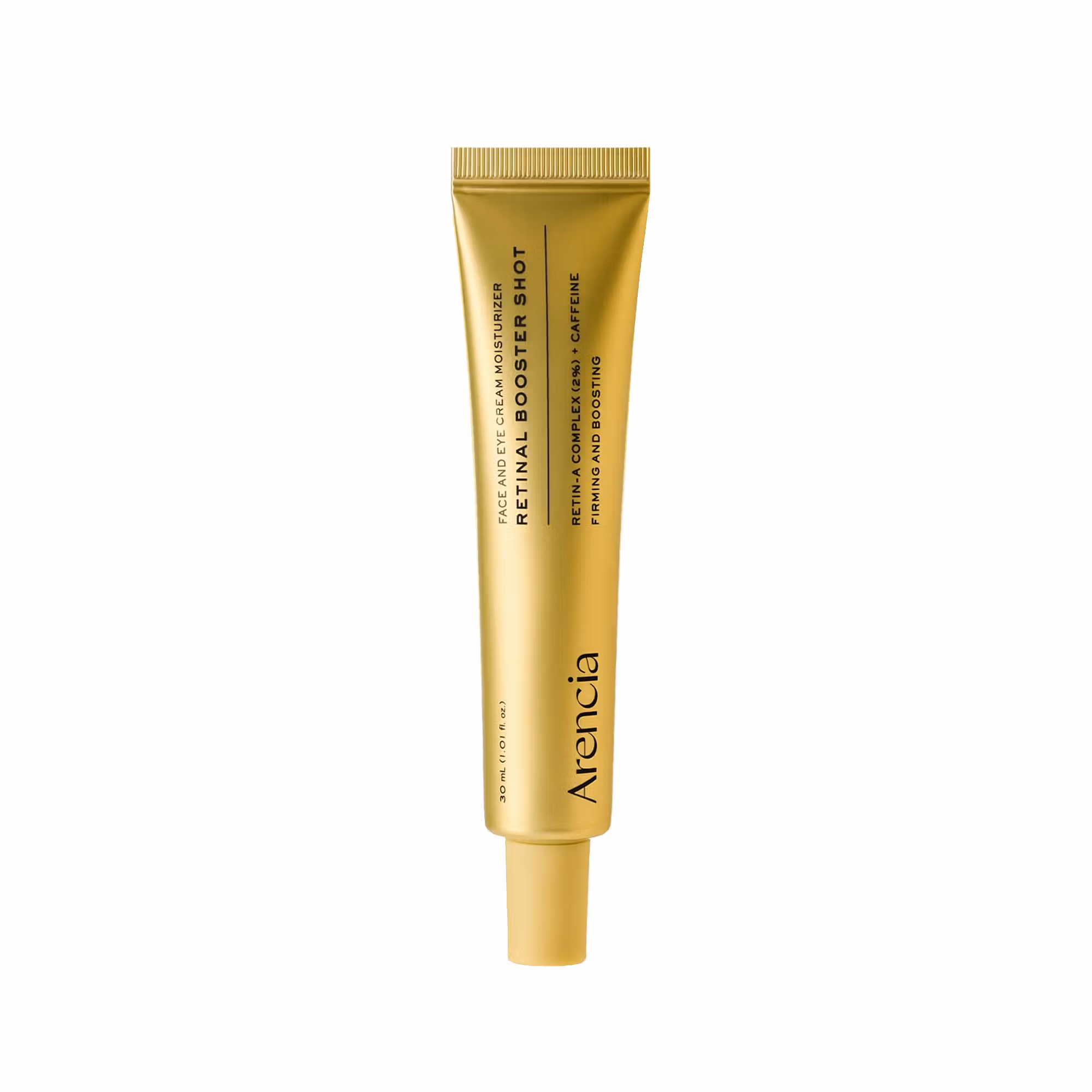 Arencia Retinal Booster Shot Serum with 2% Retinal & Caffeine For Pore Tightening & Firming - 30ml - Image 1