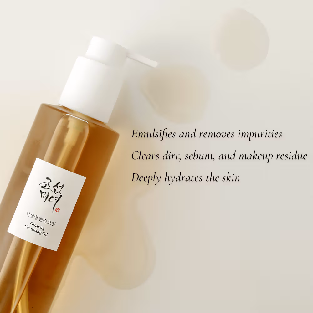 Beauty Of Joseon Beauty of Joseon Ginseng Cleansing Oil (210ml) - 2