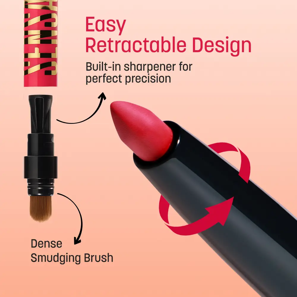 Daily Life Forever52 Daily Life Forever52 Sensational Matte Lip Liner - 3