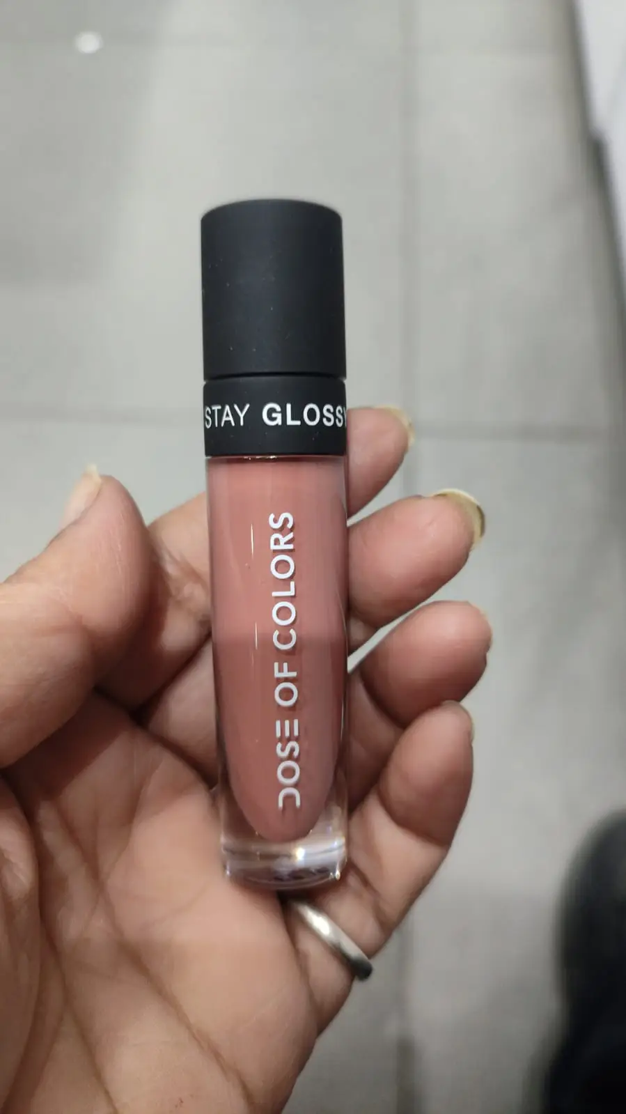 Dose of Colors Dose of Colors Liquid Lipstick - Almond Butter - 1