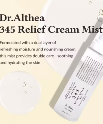 Dr.Althea Dr.Althea 345 Relief Cream Mist -100ml - 2