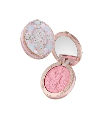 Flower Knows Flower Knows Knight Unicorn Satin Blush - 01 Carousel Waltz - 1