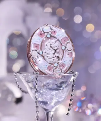 Flower Knows Flower Knows Knight Unicorn Satin Blush - 01 Carousel Waltz - 2