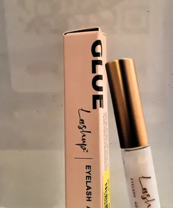 Lashup GLUE LASHUP EYELASH ADHESIVE CLEAR WHITE - 1
