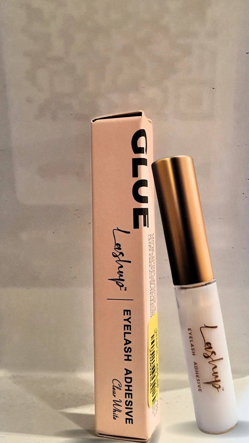 Lashup GLUE LASHUP EYELASH ADHESIVE CLEAR WHITE - 1